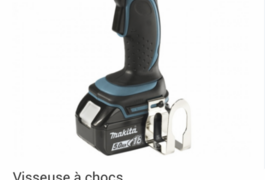 Location outil Visseuse à choc électrique Makita près de Tilly