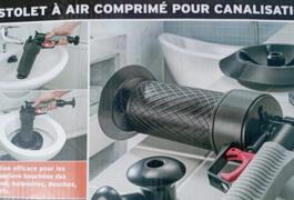 Location outil Débouche canalisation  près de Plougonvelin