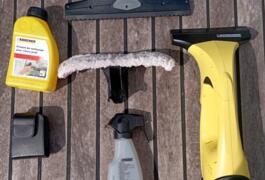 Location outil Nettoyeur vitre  Karcher près de Plougonvelin