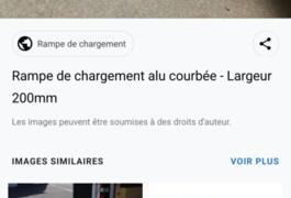 Location outil Rampe près de Daon