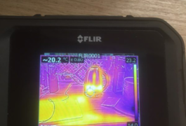 Location outil Caméra thermique électrique près de Montreuil