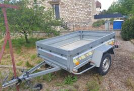 Location outil Remorque Moins de 750kg près de Tavaux