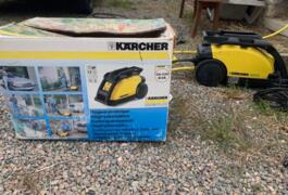Location outil Nettoyeur haute pression électrique Karcher près de Tavaux