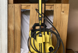 Location outil Nettoyeur haute pression électrique Karcher près de Six-Fours-les-Plages