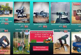 Location outil Marteau perforateur électrique Mac-allister près de Uzein