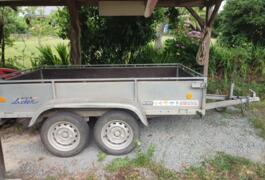 Location outil Remorque double essieux Moins de 750kg Lider près de Logonna-Daoulas