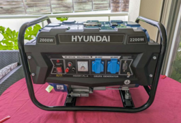 Location outil Groupe électrogène Thermique Hyundai près de Caen