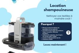 Location outil Injecteur extracteur  près de Salbris