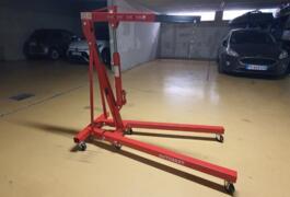 Location outil Chèvre de levage Manuel près de Marseille