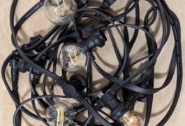 Location outil Guirlandes lumineuses LED connectables entre elles près de Vignoc