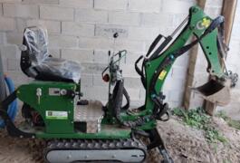 Location outil Micro pelle près de Cessey-sur-Tille