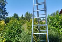 Location outil Échelle transformable alu près de Fillière
