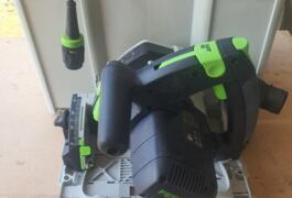 Location outil Scie plongeante électrique Festool près de Pelleautier