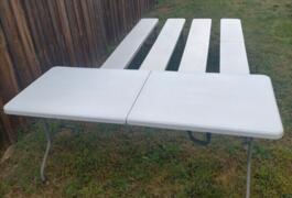 Location outil Tables et bancs pliants près de Sanguinet