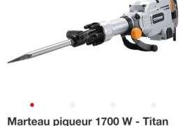 Location outil Marteau piqueur électrique près de Dieppe