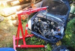 Location outil Chèvre d&#039;atelier 2T  Norauto près de Grésy-sur-Isère
