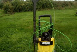 Location outil Nettoyeur haute pression électrique Karcher près de Plogonnec