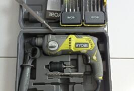 Location outil Perforateur burineur perceuse Ryobi RSDS680K 2 joules  Ryobi près de Brie-Comte-Robert