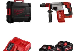 Location outil Perforateur burineur électrique Milwaukee près de Non renseignée