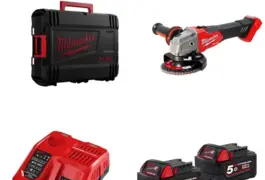 Location outil Meuleuse sans-fil Milwaukee près de Non renseignée