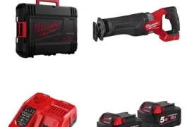 Location outil Scie sabre électrique Milwaukee près de Non renseignée