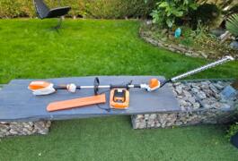 Location outil Taille haie électrique Stihl près de Anzin