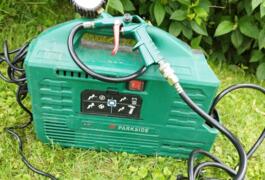 Location outil Gonfleur  Parkside près de Eaucourt-sur-Somme