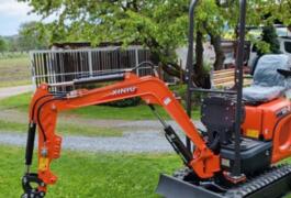 Location outil Mini pelle Thermique près de Cessenon-sur-Orb