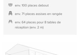 Location outil Barnum  près de Gainneville
