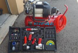 Location outil Compresseur électrique près de Attignat