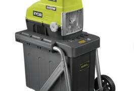 Location outil Broyeur de végetaux électrique Ryobi près de Fontenay-sous-Bois