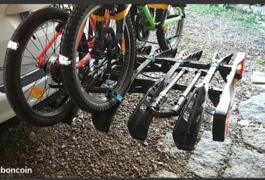 Location outil Porte vélos  près de Montmerle-sur-Saône