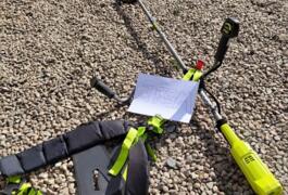 Location outil Débroussailleuse sans-fil Ryobi près de Sainte-Colombe