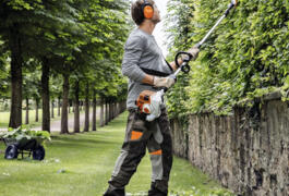 Location outil Taille haie sur perche  Stihl près de La Ravoire