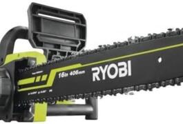 Location outil Tronçonneuse à bois électrique Ryobi près de Ronchin