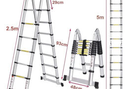 Location outil Échelle pliante alu près de La Ravoire