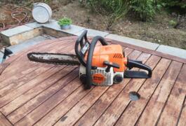 Location outil Tronçonneuse Thermique Stihl près de Monterblanc