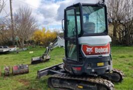 Location outil Mini pelle Avec conducteur près de Saint-Martin-de-Lenne