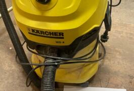 Location outil Aspirateur de chantier électrique Karcher près de Choisy-en-Brie