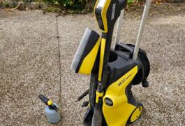 Location outil Nettoyeur haute pression électrique Karcher près de Genac-Bignac