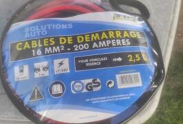 Location outil Cables de démarrage  près de Corbeil-Essonnes