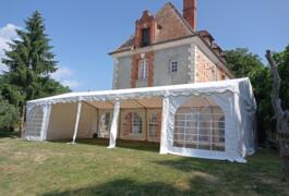 Location outil Barnum  près de Petit-Couronne