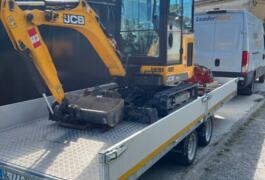 Location outil Mini pelle Avec conducteur près de Saint-Martial