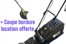 Location outil Tondeuse à gazon électrique Mac-allister près de Champigny-sur-Marne