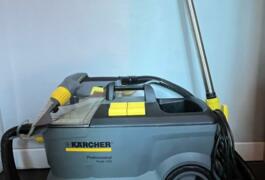 Location outil Shampouineuse Karcher 10/2 Puzzi injecteur extracteur  Karcher près de Nantes