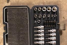 Location outil Coffret douilles torx mâles et femelles  près de Voray-sur-l'Ognon