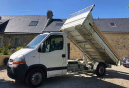 Location outil Camion benne plus de 10m3 près de Grand-Champ