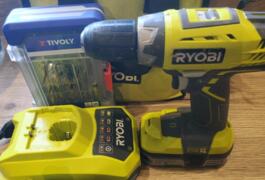 Location outil Visseuse perceuse Sans-fil Ryobi près de Pouldreuzic