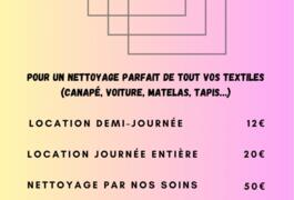 Location outil Shampouineuse  Bissell près de Cerizay