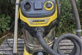 Location outil Aspirateur de chantier électrique Karcher près de Bordeaux